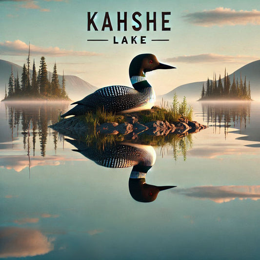 Lake Kahshe  Print