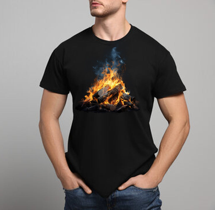 Unisex Campfire T Shirt