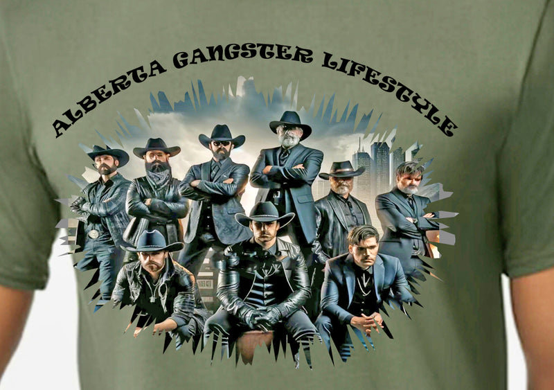 Unisex Alberta Gangster Lifestyle T Shirt