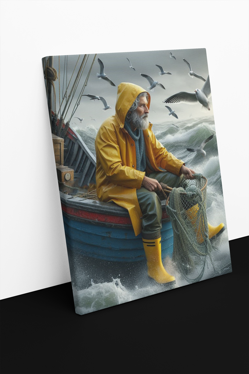 A Fisherman's Paradise Canvas Print