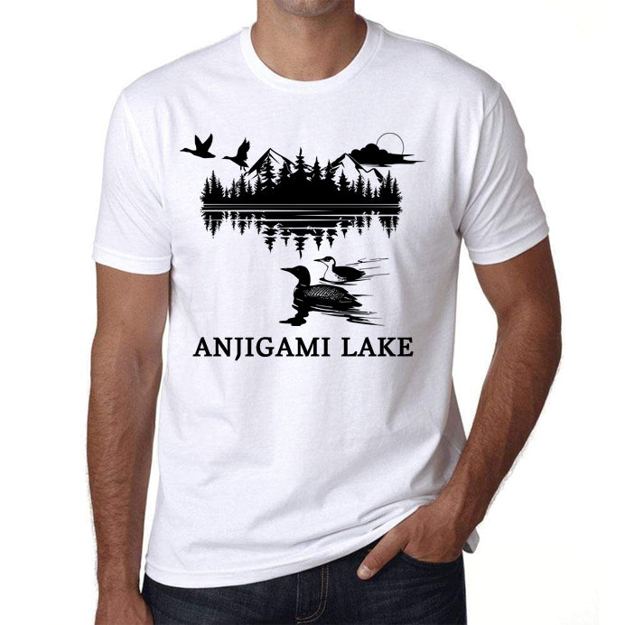 Unisex Anigami Lake T Shirt