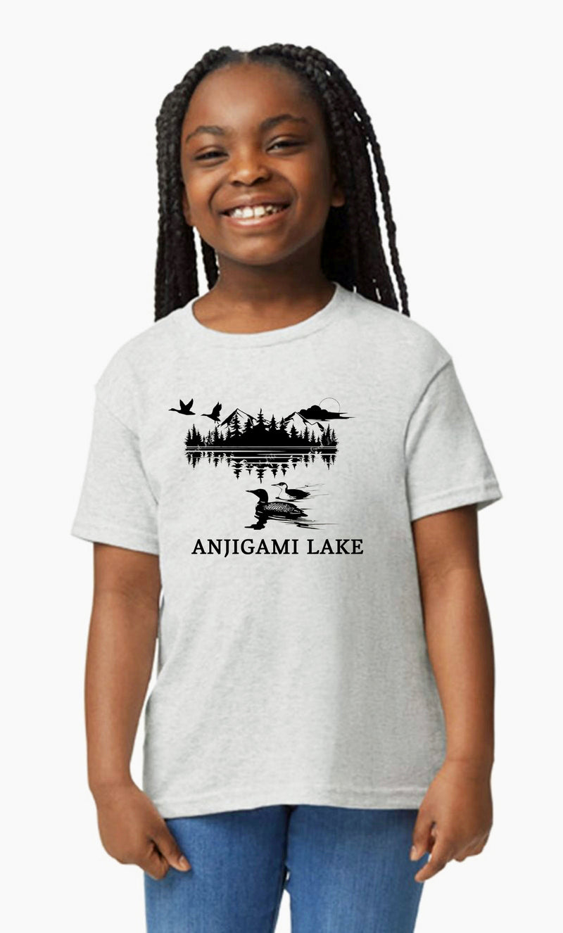 Unisex Youth Anjigami Lake T Shirt