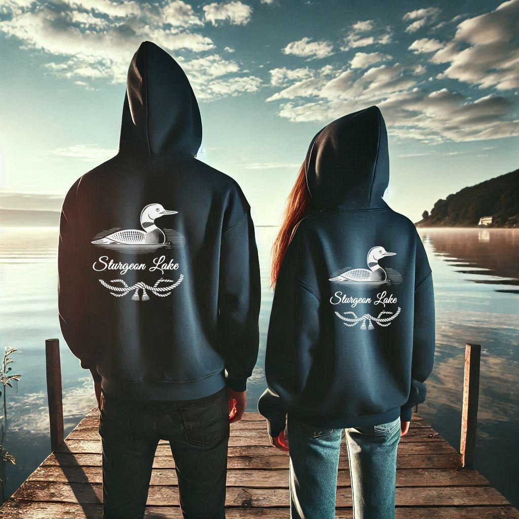 Sturgeon Lake Unisex Hoodie