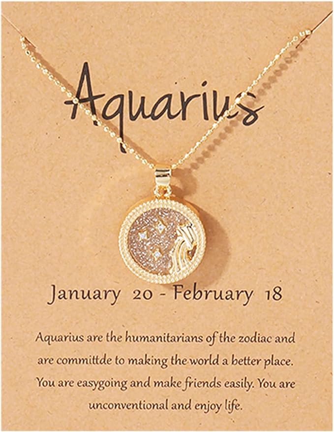 Zodiac Necklace