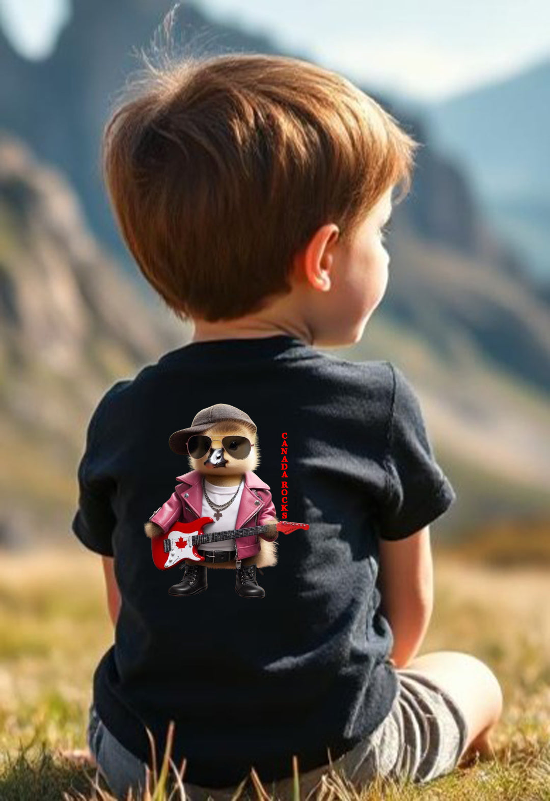 Unisex Toddler Aurora T Shirt