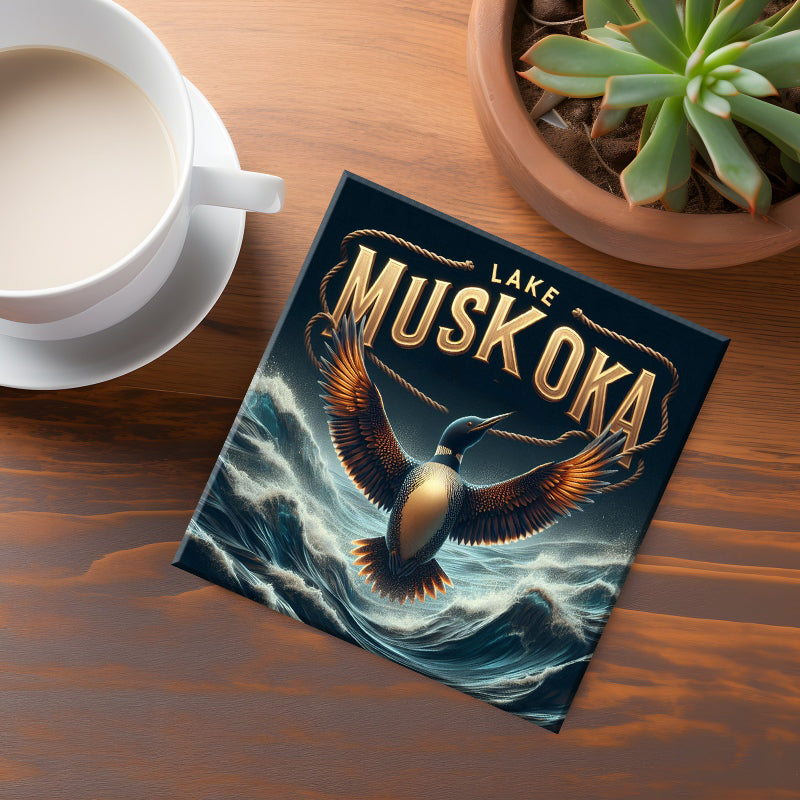 Lake Muskoka Coaster