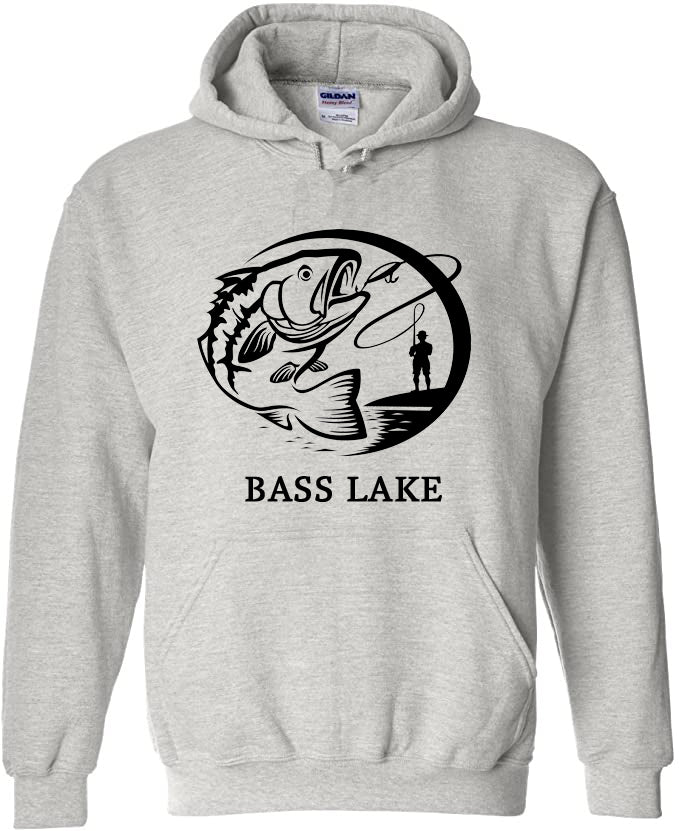 Unisex Bass Lake Hoodie