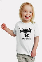 Unisex Child Bass Lake T Shirt