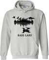 Unisex Bass Lake Hoodie