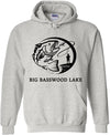 Unisex Big Basswood Lake Hoodie