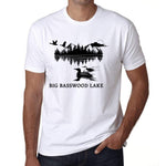 Unisex Big Basswood Lake T Shirt