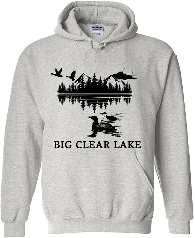 Unisex Big Clear Lake Hoodie