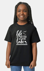 Unisex Youth Life Is Better At The Lake T Shirt