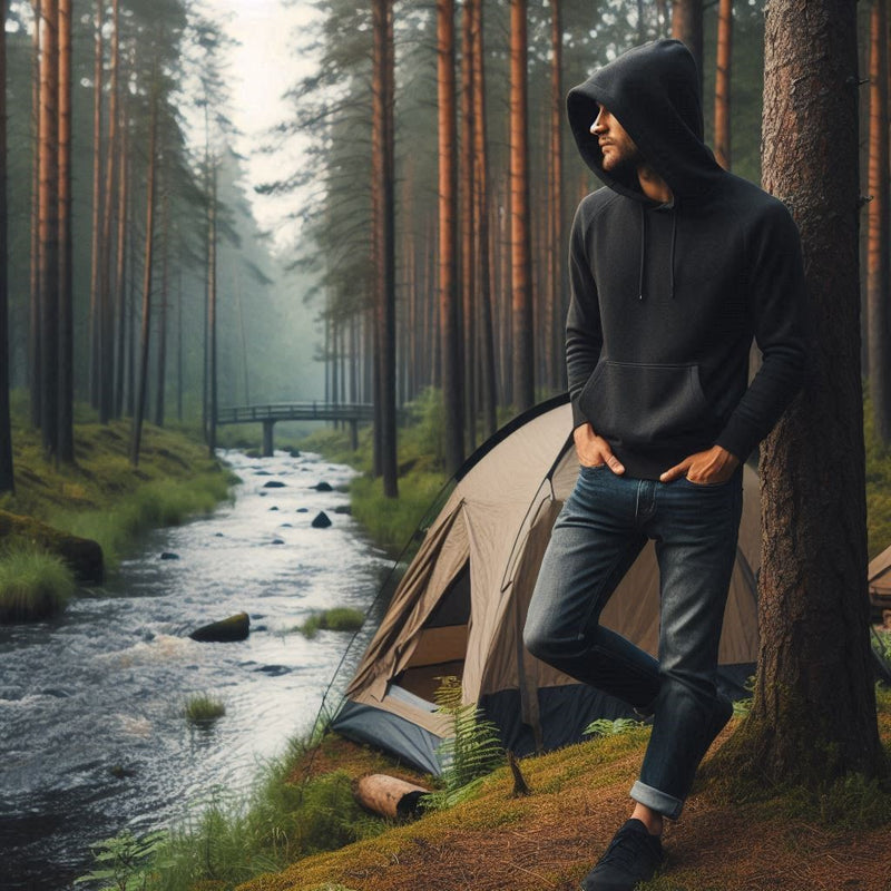 Camping Without Alcohol Hoodie