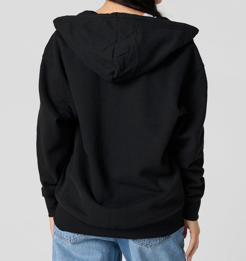 Here's To The Nights Zip Up Hoodie