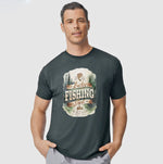 Unisex Lucky Fishing Shirt T Shirt