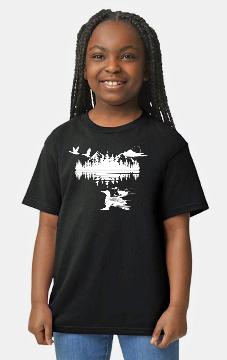 Unisex Youth Loons T Shirt