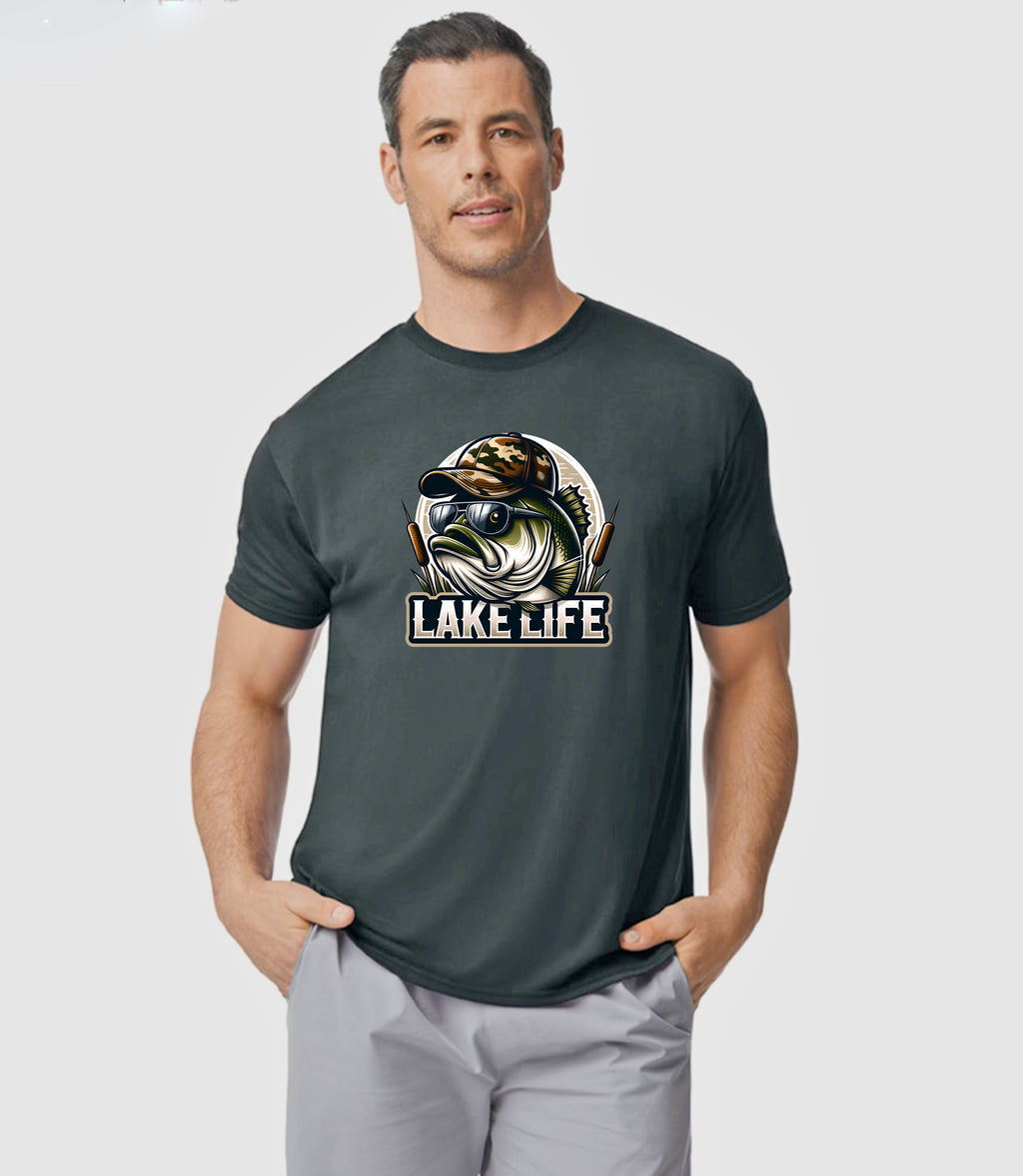 Unisex Lake Life T Shirt