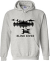 Unisex Blind River Hoodie