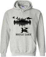 Unisex Brule Lake Hoodie