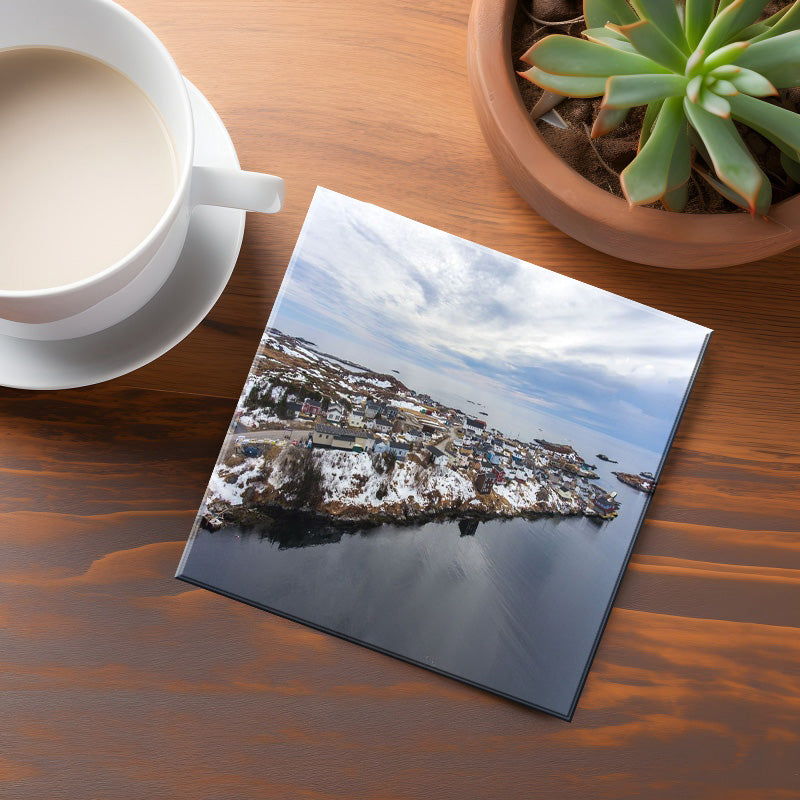 Burnt Islands Coaster