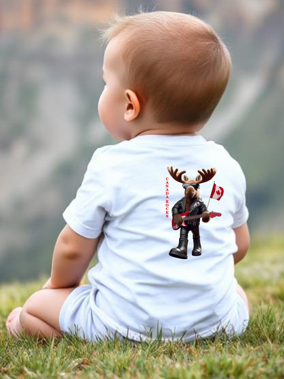 Unisex Infant Boots T Shirt