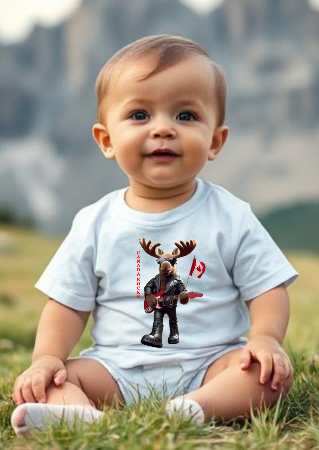 Unisex Infant Boots T Shirt