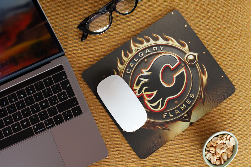 Calgary Flames Mouse Pad