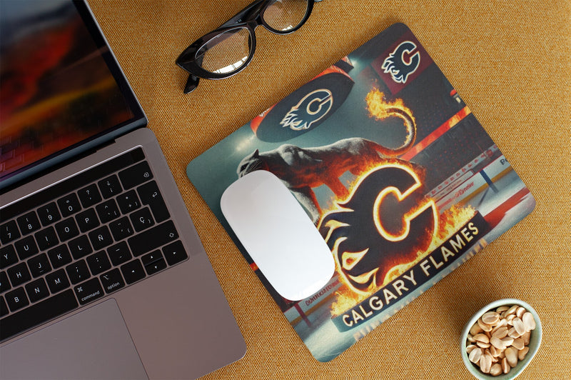 Calgary Flames Mouse Pad