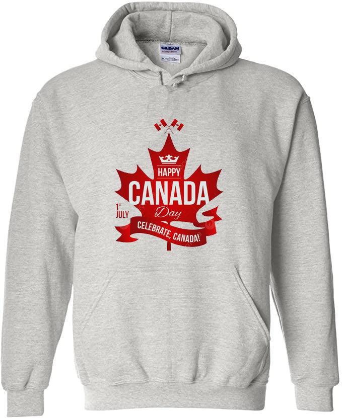 Unisex Canada Day Hoodie