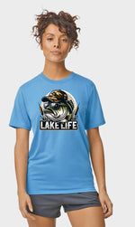 Unisex Lake Life T Shirt