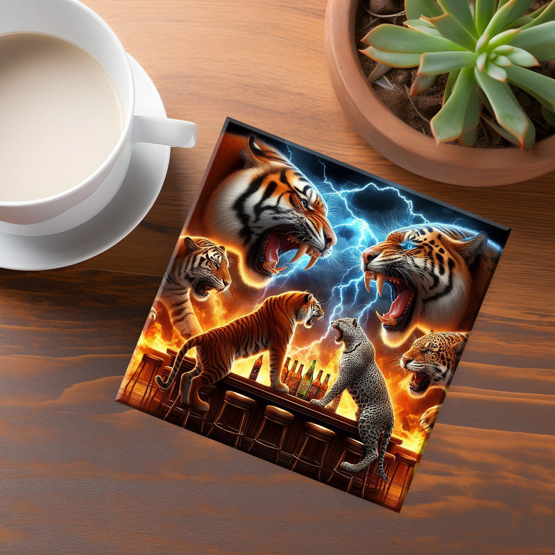 Wild Cats Coaster