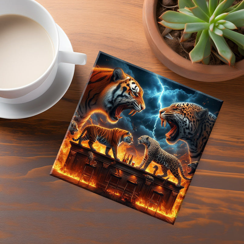 Wild Cats Coaster