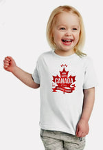 Unisex Child Canada Day T Shirt