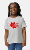 Unisex Youth Canada Day T Shirt