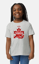 Unisex Youth Canada Day T Shirt