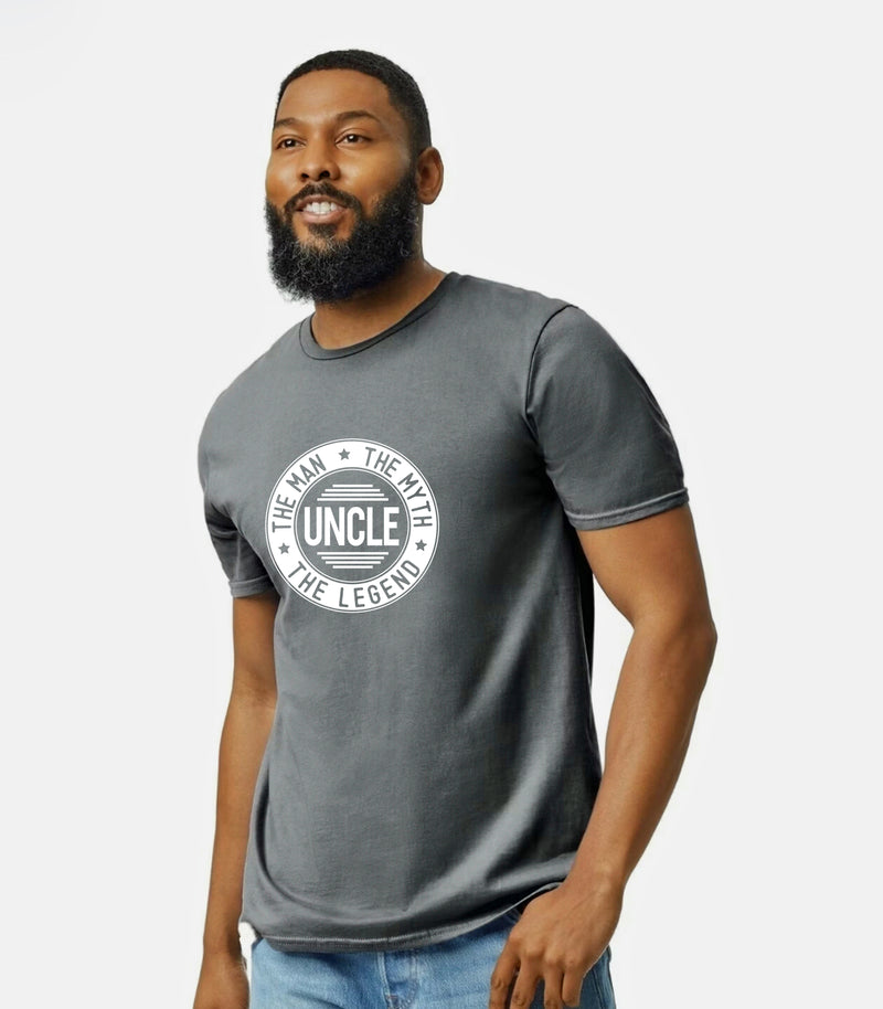 Uncle The Legend T Shirt