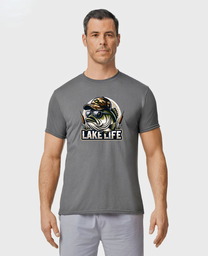 Unisex Lake Life T Shirt