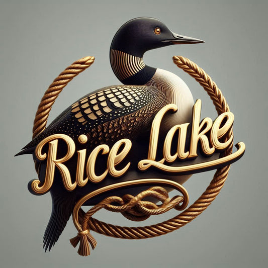 Rice Lake Loon Print