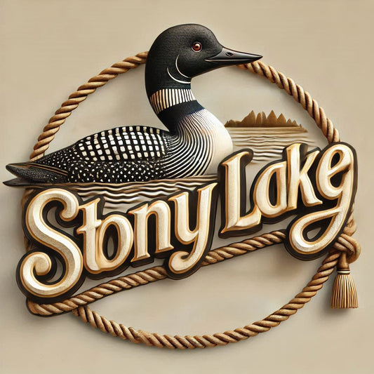 Stony Lake Loon Print