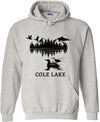 Unisex Cole Lake Hoodie