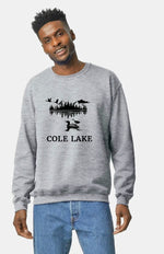 Unisex Cole Lake Sweat Shirt