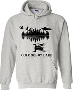 Unisex Colonel By Lake Hoodie