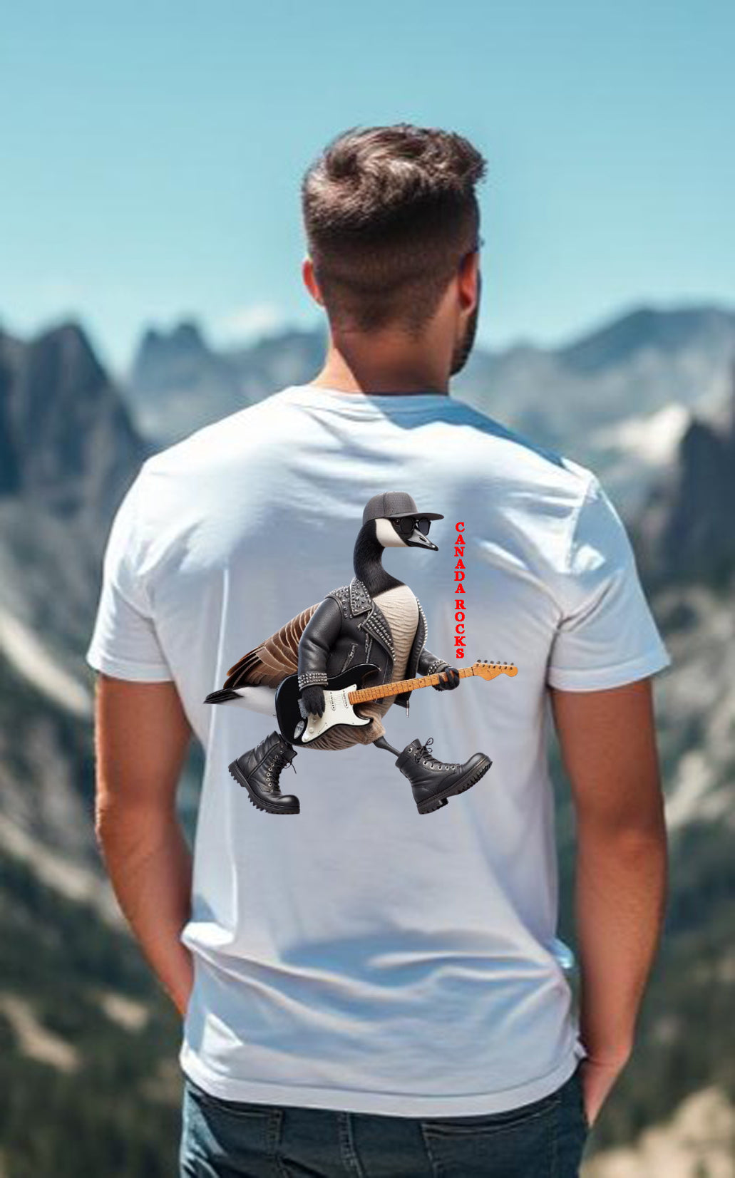 Unisex Courage For The Goose T Shirt