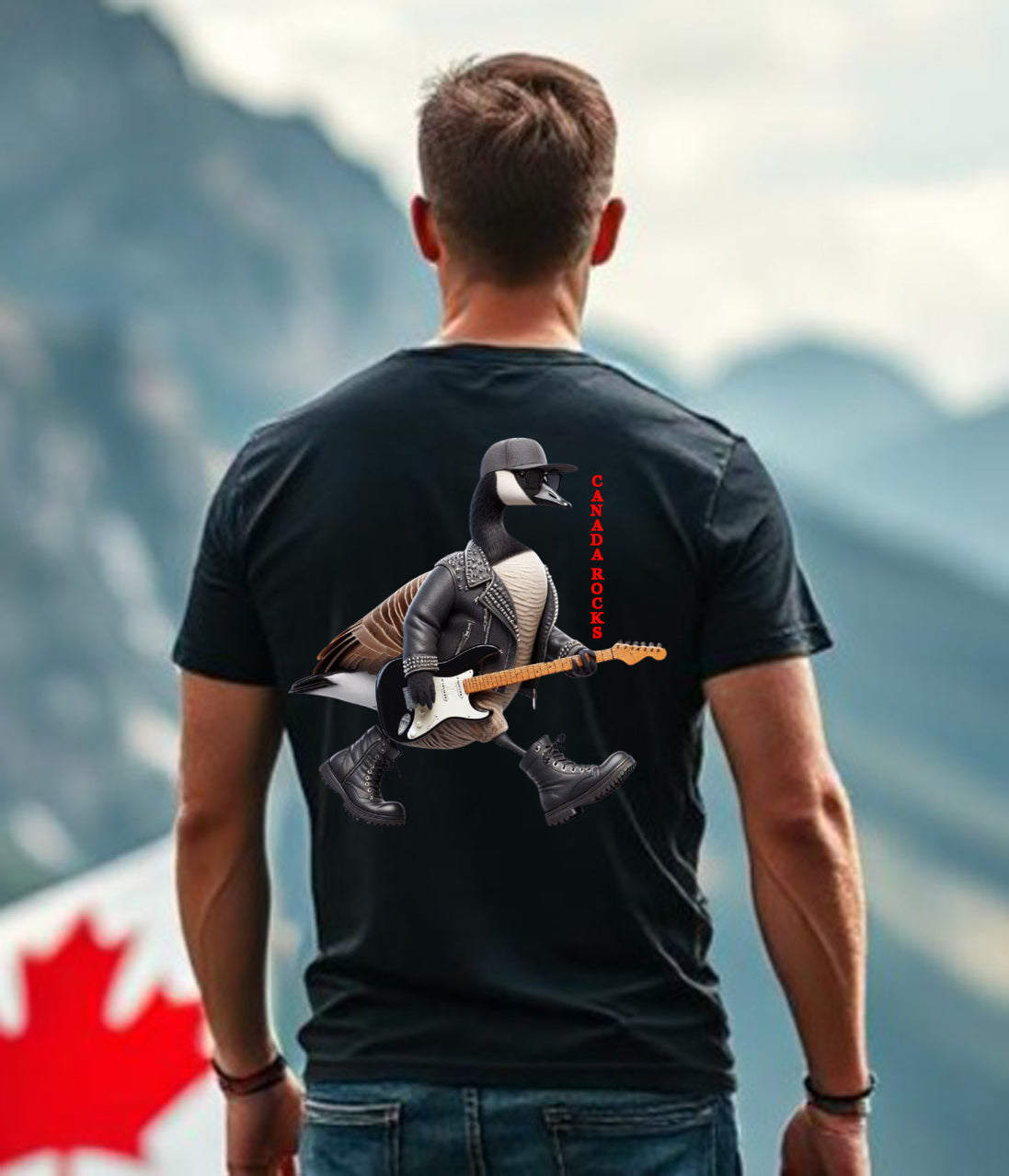 Unisex Courage For The Goose T Shirt