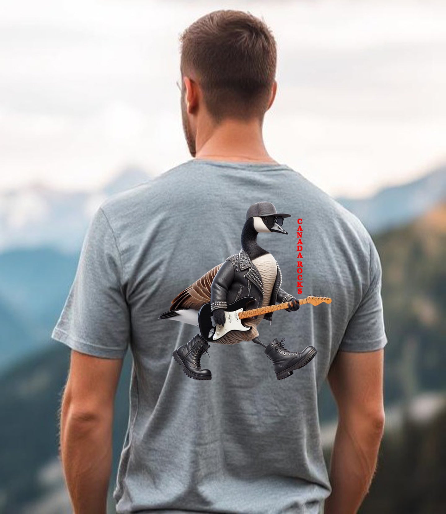 Unisex Courage For The Goose T Shirt