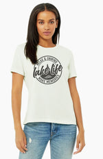 Ladies Lake Life T Shirt