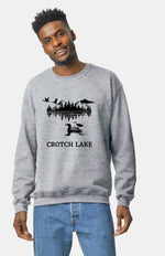 Unisex Crotch Lake Sweat Shirt