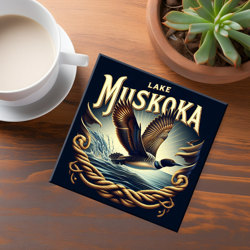 Lake Muskoka Coaster