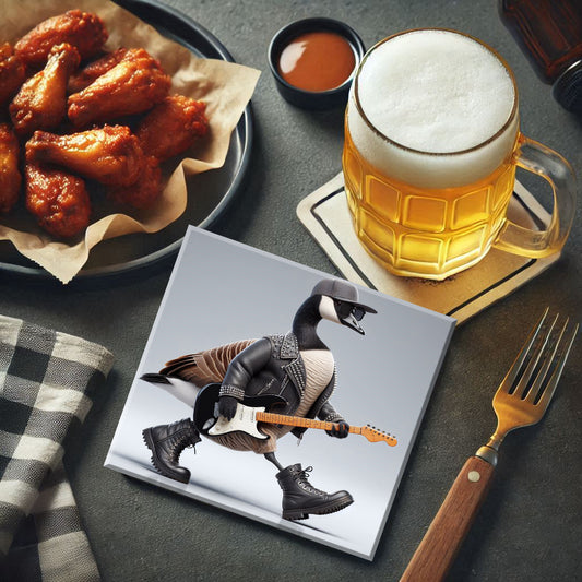 Courage (for the Goose) Coaster